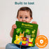 1-3 Cali's Books Brazilian Nursery Rhymes Book - Portuguese Sound Book for Toddlers Years Old, Educational Music Toys