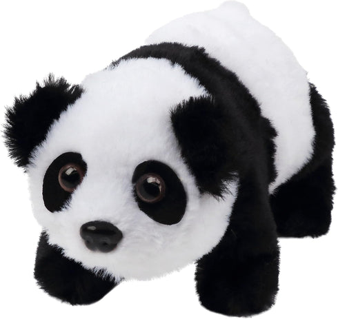 Hopearl Crawling Panda Interactive Electronic Pet Plush Toy - Sounds and Movements, Animated Shaking Head Gifts for