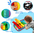 Tummy Time/Baby Mirror Toys, Black and White High Contrast Tabletop Mount Toys for Newborn Brain Development