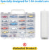 1/64 48-Slot Saichotoy Storage Case for Hot Wheels - Carrying Display Case for Scale Toy Cars, Double-Sided Transparent
