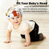 Baby Head Protector Helmet for Crawling Walking, Adjustable Soft Cushion Infant Safety Cap for Learning