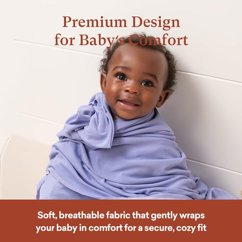4-Pack 47"x47" Premium Swaddle Blankets for Babies-Soft Lightweight Receiving Blanket, for Swaddling, Newborn
