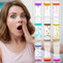 Hollowfly 18 Pcs Liquid Motion Bubbler Timer Sensory Fidget Colorful Hourglass Desktop Calming Tool for Autism, Stress
