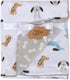 Sherpa Fleece Baby Blankets for Boys and Girls Colorful, Reversible Baby Blankets