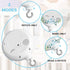 Hoghaki 35 Crib Mobile Motor, Baby Music Box Spinner, Volume Adjustable Control, Plays Tunes, Portable Sound Machine