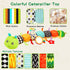 CAHILON 0-12 Tummy 3 6 9 12 18 Baby Toys Musical Caterpillar for Months, Infant Stuffed Animal with Mirror, Crinkle