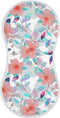 decor gift Cotton Muslin Burp Cloth Good Absorbent? Neon Seasons Guava Floral washcloth for