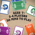 The Fast-Paced, Football Themed Card Game That Anyone Can Play, Includes 160 Playing Cards, 2-4 Players, Ages 7+, Family Game Night, Card Games for Adults, Stocking Stuffers