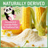 140g/4.9oz (2Pack) Baby Body Powder with Puff, Natural Cornstarch + Zinc Oxide Skin-Protecting Formula, Talc-Free