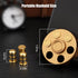 5 6 7 8 9 10+11 12 Metal Fidget Spinner Toy, Cool Alloy Hand Finger Spinner Cube Toy, Stress Relief Sensory Spinning