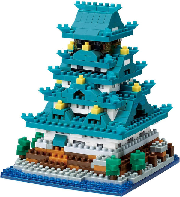 nanoblock - World Famous Buildings - Osaka Castle, Sight to See Series