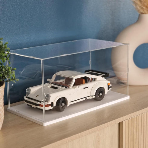 ELEpure 10295 10337 10330 10353 76450 42176 43268 42170 42160 10300 1/18 15.7x7.9x7.9in Thickened Clear Acrylic Display