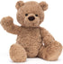 Jellycat Bumbly Bear Stuffed Animal, Medium 16.5 inches, Classic Children's Plush Toy Gift
