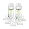 Dr. Brown's Anti-Colic Options + Wide-Neck Baby Bottle Designer Edition, Dino Decos,