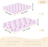 miaozhen 1 Pack 52x28 Cotton Baby Crib Sheets for Boys Girls Ultra Soft Cute Animal Giraffe Yellow Bow Peach Toddler
