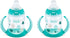 NUK Learner Cup, 5 Oz, 2-Pack, BPA Free Spill Proof Sippy Cup with Clouds & Stars