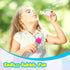 Outdoor Bubbles - 2 oz Bubble Blower Solution with Wands - Summer Fun Toys for Kids and Adults (4)
