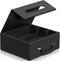 110+ Magnetic Card Holder Deck Case - Leather Magnetic Closure Commander Card Portable Storage for Sports Cards