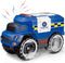 Liberty Imports Friction Powered Police Monster Truck Toy - Light & Sound Effects, Model Vehicle for Kids