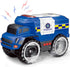 Liberty Imports Friction Powered Police Monster Truck Toy - Light & Sound Effects, Model Vehicle for Kids