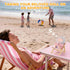 SYFLHYP 4-7in Cute Doll Car Seat for Labubu, Premium Foldable Beach Lounger for Dolls, Beautiful Doll Display