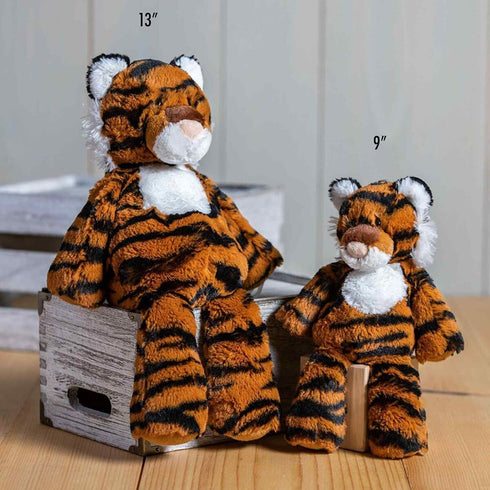 13-Inches, Mary Meyer Stuffed Animal Marshmallow Zoo Plush Soft Toy, Tiger