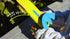 Wave-Powered Mini-Surfer Toy with Surfboard - Trestles Tim Edition