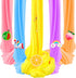 Afofall 68 Pack, Butter Slime Kit Non-Sticky and Super Soft Sludge with Cake Sticker, Perfect for Girls Party Favors