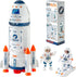 Wbzle Space Rocket Toys, Rocket Ship with Astronaut Toy for Educational, Concentration,