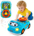 DELUTIQUE Toys for 1 + Year Old Boy,Toddler Racing Car Steering Wheel Toy