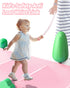Anti-Lost Wrist Link, Dr.meter 2 Pack Toddler Safety Leash with Key Lock, Reflective Child Walking Harness - Dual 8.2ft