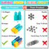 961 Pcs Educational STEM Building Toys for Kids Ages 4-8, Construction Toy for Preschool and Kindergarten Boys & Girls