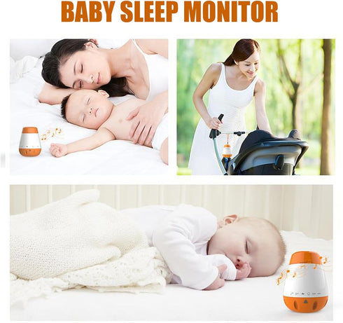 GORBUS Infants Sleep Helper Baby White Noise Sound Machine Sound Generator for Toddler Relax Toy Soother Travel