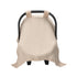 2 Pack Meracorallo Muslin Baby Car Seat Cover, Lightweight Breathable Soft Infant Carrier Cover Carseat Canopy for Baby