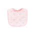 Set, Hudson Baby Unisex Baby Cotton Terry Bib and Burp Cloth Mom Dad Dream, One Size
