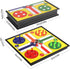 Andux Foldable Magnetic Ludo Chess Portable Board Game Set, CXYXQ-03 (M)