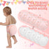 Cozypower 10 Pairs Waterproof Plastic Pants for Toddlers Reusable Plastic Diaper Covers Potty Training Underwear