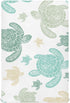 Tribal Sea Turtle Crib Sheets for Boys and Girls, Soft and Breathable, 52 x 28 x 9 Inches