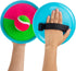 Outdoor Games for Kids Ages 4-8 - Toss and Catch Ball Set with 4 Paddles, 4 Balls, Storage Bag, Yard Fun