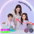 Kit10 Pack 512, MOOZ Ultimate Slime Cloud Dough, Crunchy, Butter & Jelly Mini Slimes, Non-Sticky & Scented, Kawaii