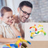 Balancing Eagle Bird Gravity Bird Set - Physical Science Adults Office Novelty Toy for Kids 4pcs