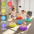 Coordination4 3+ Stepping Stones for Kids with Light & Music,Toddler Sensory Toy for Obstacle Course Year Old Girl