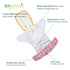 6 Pack Wegreeco Cloth Diapers with Inserts & Wet Bag, Washable Reusable Diapers for Babies, One Size Adjustable