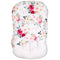 TANOFAR Baby Lounger Cover for Girls, Removable Soft Comfortable Nest Slipcover, Machine Washable Flower