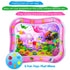 Extra Big Infant Toys, Baby Pink Water Play Mat, Tummy Time Toys, Fun Early Development Activity Play Center (39.5x31.5