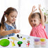 Sets LAHAND Easter Air Dry Clay Kits for Kids,DIY Model Magic Clays,JesusBunnyEggs Craft DIY kit, This Clay Can be Used