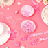 48 Sets Coume Baby Shower Pacifiers Necklace with Mini Clothes Pins Acrylic Pacifier Bulk Newborn Party Favors