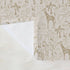 Selgkds 60x80inch Cute Animals Safari Baby Blankets for Girls Boys Boho Giraffe Zebra Elephant Trees Leaves Swaddle