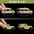 Sets, 7 4-7, XDUOYJOY Military Tank Toy Army Toys with Vehicles, Army Men Trucks Helicopter Birthday Gift for Boys Age