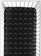 Sweet Jojo Designs Fitted Baby Crib Sheets (Black and White Boho Arrow)